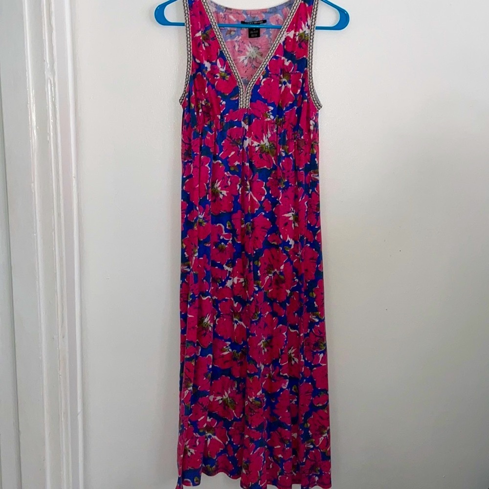 Lucky Brand Floral Maxi Dress